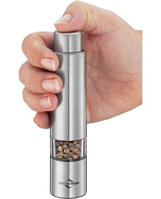 Rasnita pentru piper, 15 cm, inox - KUCHENPROFI